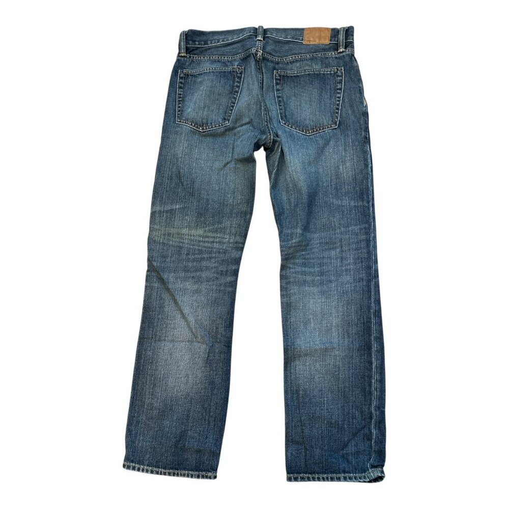 GAP Men's 1969 Standard Straight Blue Jeans 32x30 | Y2K | Preppy 100% Cotton - Picture 2 of 11